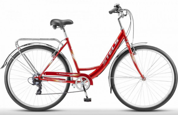 Велосипед STELS Legenda 390 28V Z010 (м)*X0000001125*EP-00005140 20" Красный 2025