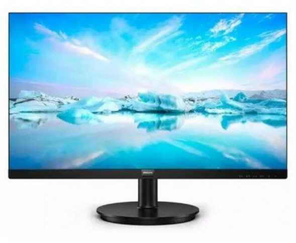 Монитор PHILIPS 27&quot; 272V8LA {VA 1920x1080 75Hz 4ms 178/178 250cd 3000: 1 8bit D-Sub HDMI1.4 DisplayPort1.2 AudioOut 2x2W VESA}