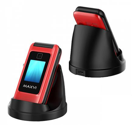 Телефон мобильный MAXVI E8 Red