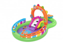Бассейн BESTWAY Надувной бассейн 295*190*137см SING N SPLASH 53117