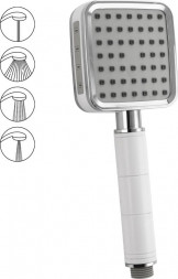 Лейка для душа GFMARK 6051 Лейка ЭКСКЛЮЗИВ ЧЕТЫРЁХСТОРОННЯЯ, душевая (излив воды с четырёх сторон)