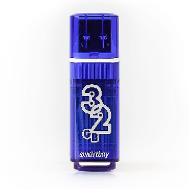 USB флеш SMARTBUY (SB32GBGS-DB) 32GB GLOSSY SERIES DARK BLUE USB 3.0