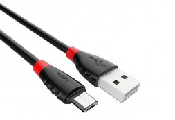 Дата-кабель microUSB HOCO X27 Excellent Charge USB (m) - microUSB (m) 1.2m - черный