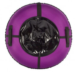 Тюбинг SNOWSTORM Тюбинг BZ-90_FULL_PURPLE, 90 см, фиолетовый с черным W112925-1