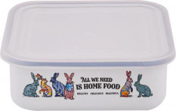 Контейнер APPETITE 01-2507п/4 Зайцы эмал квадр пласт/кр 1,0л