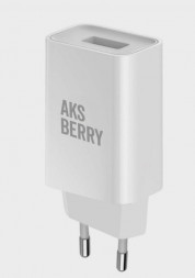 СЗУ AKSBERRY (6900221590011) T40 QC30 (белый)