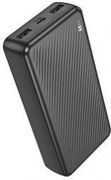 Power bank BOROFONE (6941991111785) BJ55A Black - 20000mAh 2USB