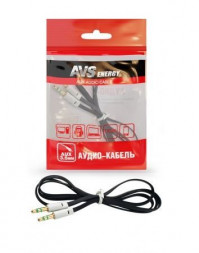 Кабель AVS AU-61 3,5 jack - 3,5 jack (аудио) (1м)