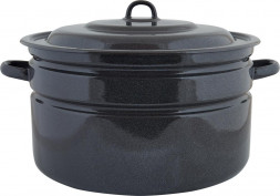 Бак КМЗ 42804-272/2 эмал 20л без рис