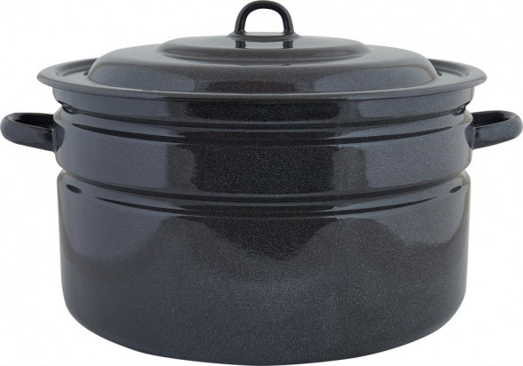 Бак КМЗ 42804-272/2 эмал 20л без рис