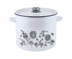 Кастрюля APPETITE 1с200с JE TAIME эмал цил 9,0л