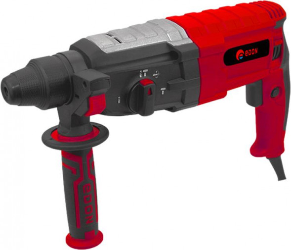 Перфоратор электрический EDON RH-28/1250 черный/красный 9278