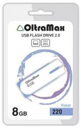USB флэш-накопитель OLTRAMAX OM-8GB-220-фиолетовый