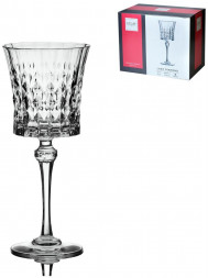 Набор фужеров CRISTAL DARQUES L9743 Набор фужеров (бокалов) для вина ЛЕДИ ДАЙМОНД 270мл 6шт