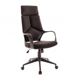 Кресло компьютерное EVERPROF TRIO BLACK TM ткань черный