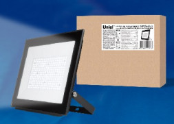 ЭЛЕКТРИКА UNIEL (UL-00005156) ULF-F20-150W/4000K IP65 195-250В BLACK