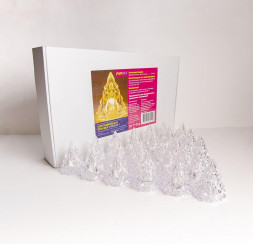 Гирлянда FUNRAY Светодиодная елочка 1 набор 1, 24шт (17137)