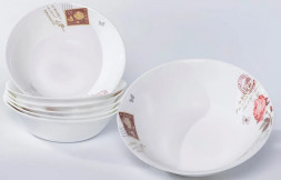 Набор салатников OLAFF 197-21024 ЖОЗЕФИНА, (7 предметов)