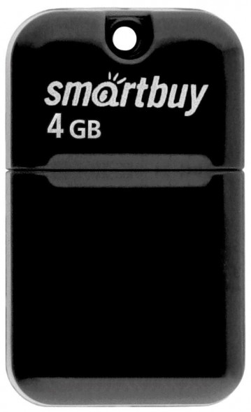 Флэш-напокитель SMARTBUY (SB4GBAK) UFD 2.0 004GB ART Black