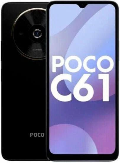 Смартфон XIAOMI Poco C61 4/128Gb Black (60846)
