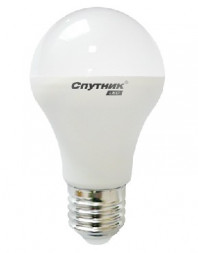 Лампа светодиодная СПУТНИК LED A60 - 10W (220V*6000K*E27)