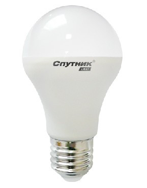 Лампа светодиодная СПУТНИК LED A60 - 10W (220V*6000K*E27)