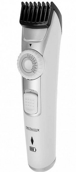 Машинка для стрижки DELTA LUX DE-4208A белый
