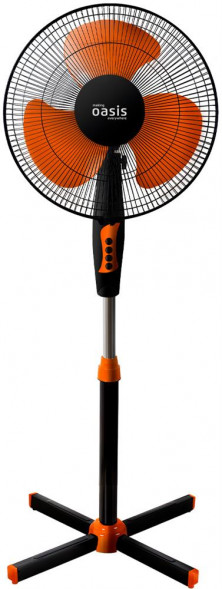 Вентиляторы OASIS VF-40PSB (2 шт. в кор.) черный+оранжевый