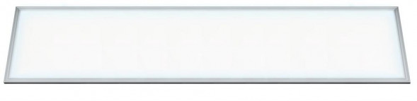 СВЕТИЛЬНИКИ ВСТРАИВАЕМЫЕ UNIEL (UL-00001790) ULP-30120-36W/NW EFFECTIVE SILVER