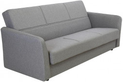 Мягкая мебель ЭЛЕГИЯ Норд-Н Диван (SAVANA PLUS MOUSE,SAVANA PLUS MOUSE) (Категория1)