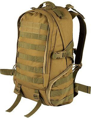 Рюкзак ECOS Рюкзак BL028, цвет: песочный, объём: 35л 105601