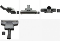 Аксессуары д/пылесосов OZONE UN-59 турбо-щетка универсальная