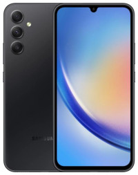 Смартфон SAMSUNG Galaxy A34 5G NFC SM-A346E 6/128Gb Black (SM-A346EZKASKZ)