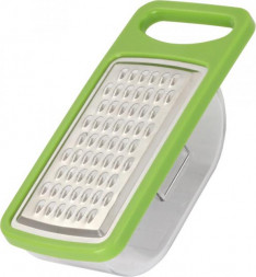 Терка UNISTOR PROVENCE из нержавеющей стали с контейнером для продуктов 212420