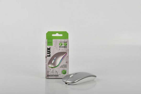 Мышь PERFEO (PF_C3592) &quot;LUX&quot; серебро