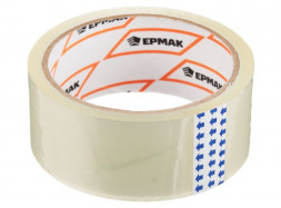 Клейкая лента ЕРМАК 687-020 Клейкая лента прозрачная 38мм x 40м