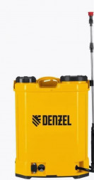 Опрысиватель DENZEL Опрыскиватель ранцевый аккумуляторный D-16LA, 16 л, 12 В, 8 Ач 64789