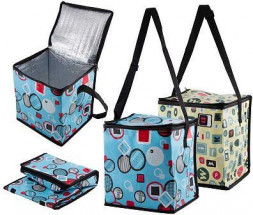 Термосумка ECOS Термосумка Graphic, CB-87, ~7 л., р-р: 21*14*25см 4987