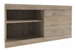 Тумба АНРЭКС OSKAR Тумба RTV 2S, цвет дуб Санремо