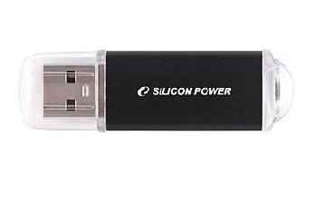 USB флеш SILICON POWER 8GB Ultima II черный