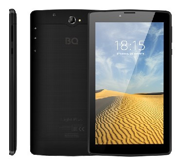 Планшет BQ 7038G LIGHT PLUS 7&quot;TN/3G/2+16GB/AND.9.0 BLACK