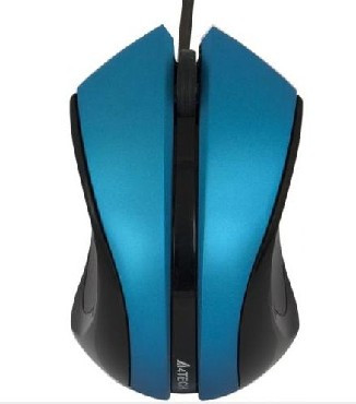 Мышь проводная A4TECH Q3-310-3 USB синий