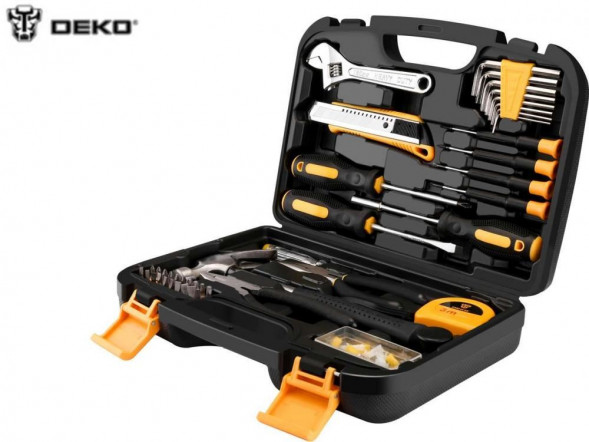 Набор инструментов DEKO TZ100 (100шт.) 065-0221