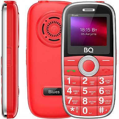 Телефон мобильный BQ 1867 Blues Red