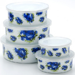 Набор мисок MAYER&amp;BOCH МВ 23642 Набор мисок 5пр метал