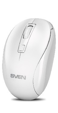 Мышь беспроводная SVEN RX-255W белый