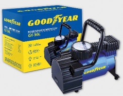 Автокомпрессор GOODYEAR GY000101 GY-30L 30 л/мин