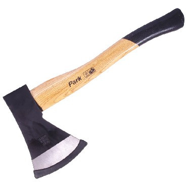 топор PARK AXE10RBF топор 1000гр премиум скругл.лезвие , дерев.рукоятка (354003)