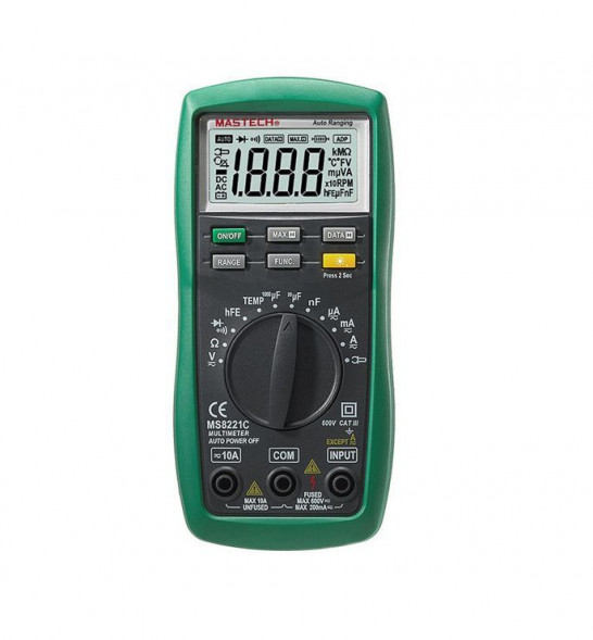 Измерительные приборы MASTECH (13-2056) MS8221С УНИВЕРСАЛЬНЫЙ МУЛЬТИМЕТР