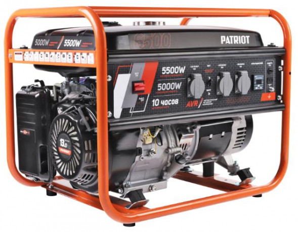 Генератор PATRIOT 476102266 GRS 6500
